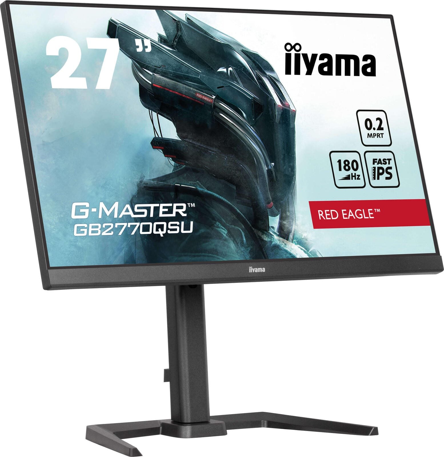 iiyama G-MASTER GB2770QSU-B6 Gaming-Monitor 68.6 cm (27Zoll)