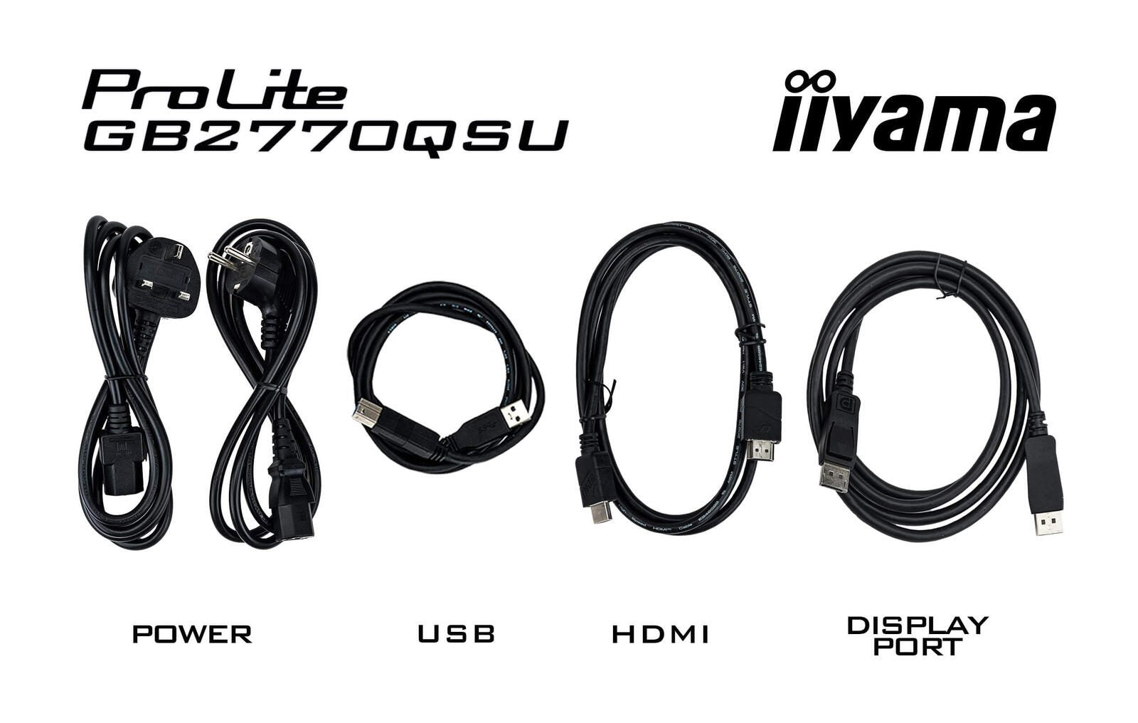 iiyama G-MASTER GB2770QSU-B6 Gaming-Monitor 68.6 cm (27Zoll)