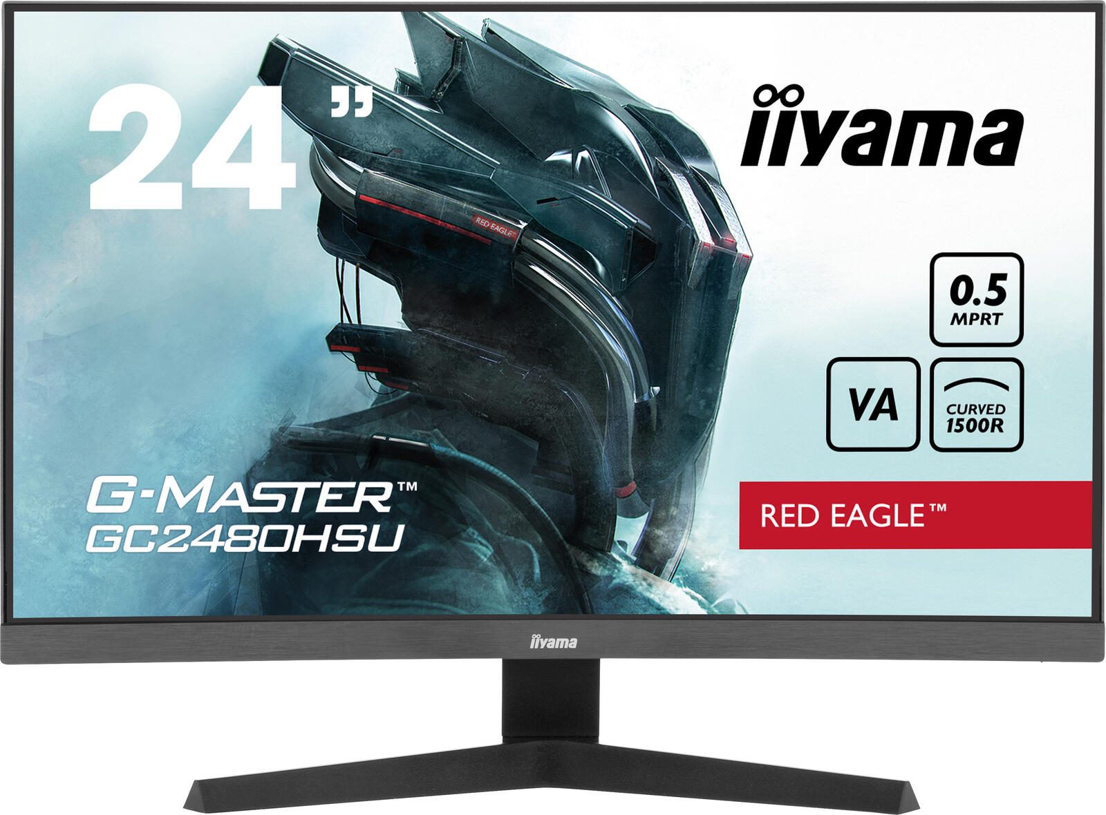 iiyama G-MASTER GC2480HSU-B1 Gaming-Monitor 59,8 cm (23,6')