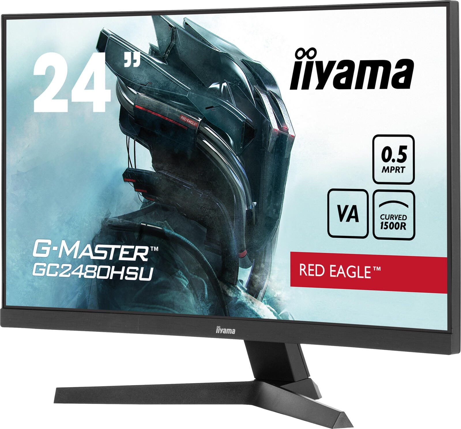 B-WARE iiyama G-MASTER GC2480HSU-B1 Gaming-Monitor 59,8 cm (23,6')