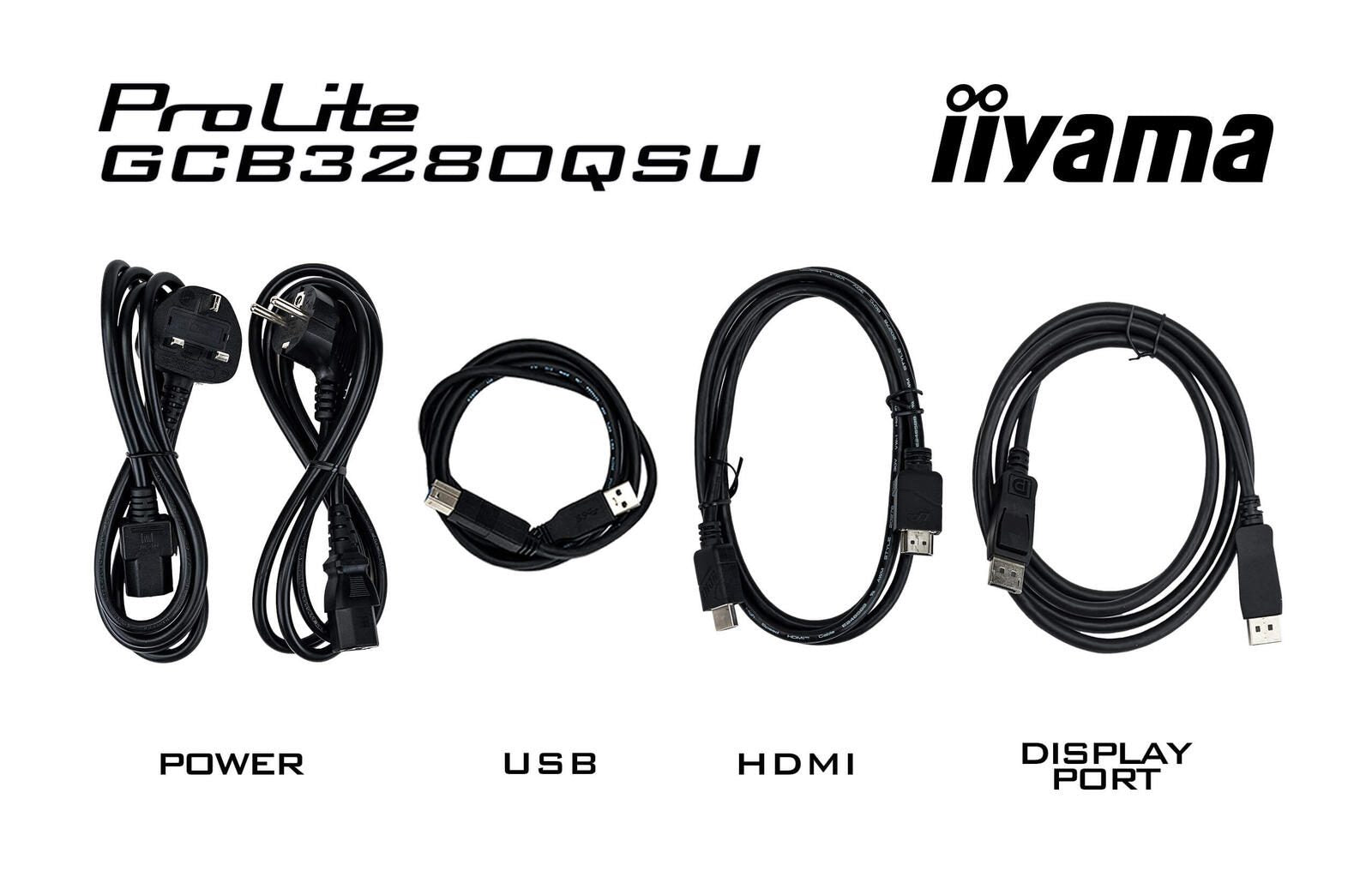 iiyama G-Master GCB3280QSU-B2 Curved Gaming Monitor 80cm (31,5 Zoll)