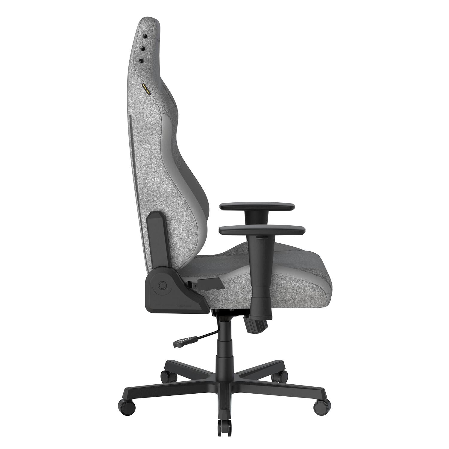 DXRacer Drifting Serie GC/XLDC23FBC/G Gaming-Stuhl - Plus / XL - Wasserabweisender Stoff - Grau