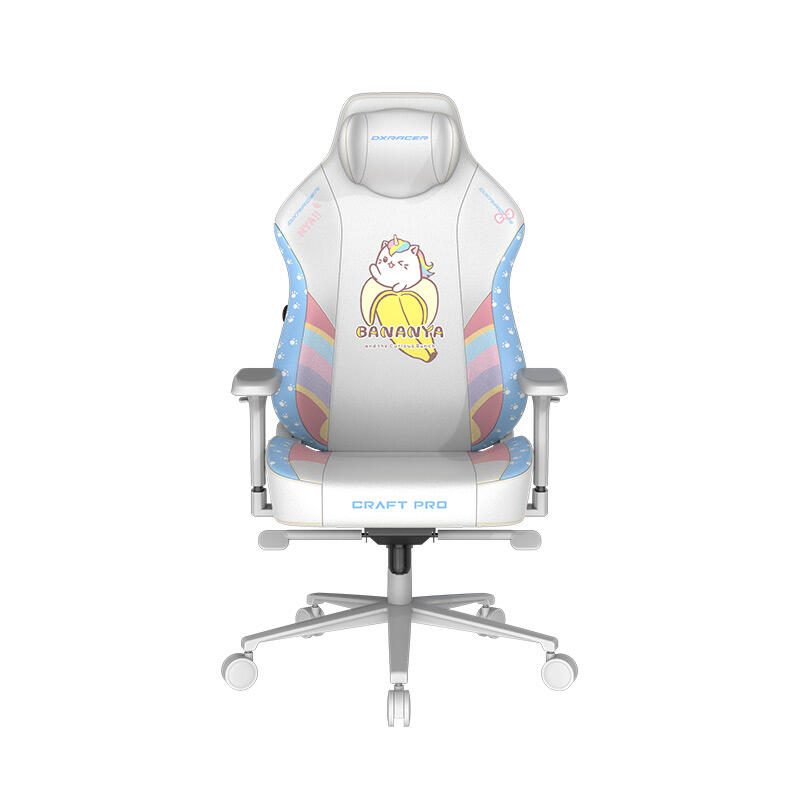 DXRacer Craft Serie GC/LCF23LTA/BANANYACAT Gaming Stuhl Regular / L - EPU Leder - Bananya Cat