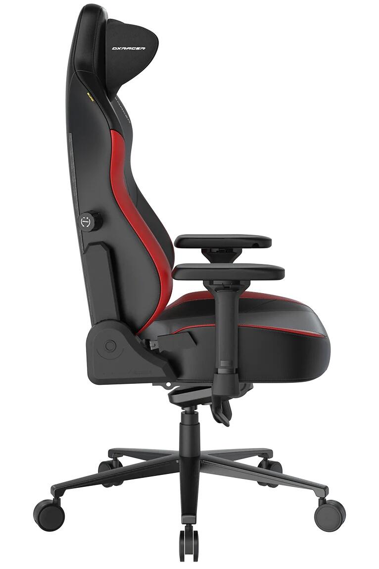 DXRacer Craft Serie GC/LCF23LTA/NR Gaming-Stuhl - Regular / L - EPU Leder - schwarz/rot