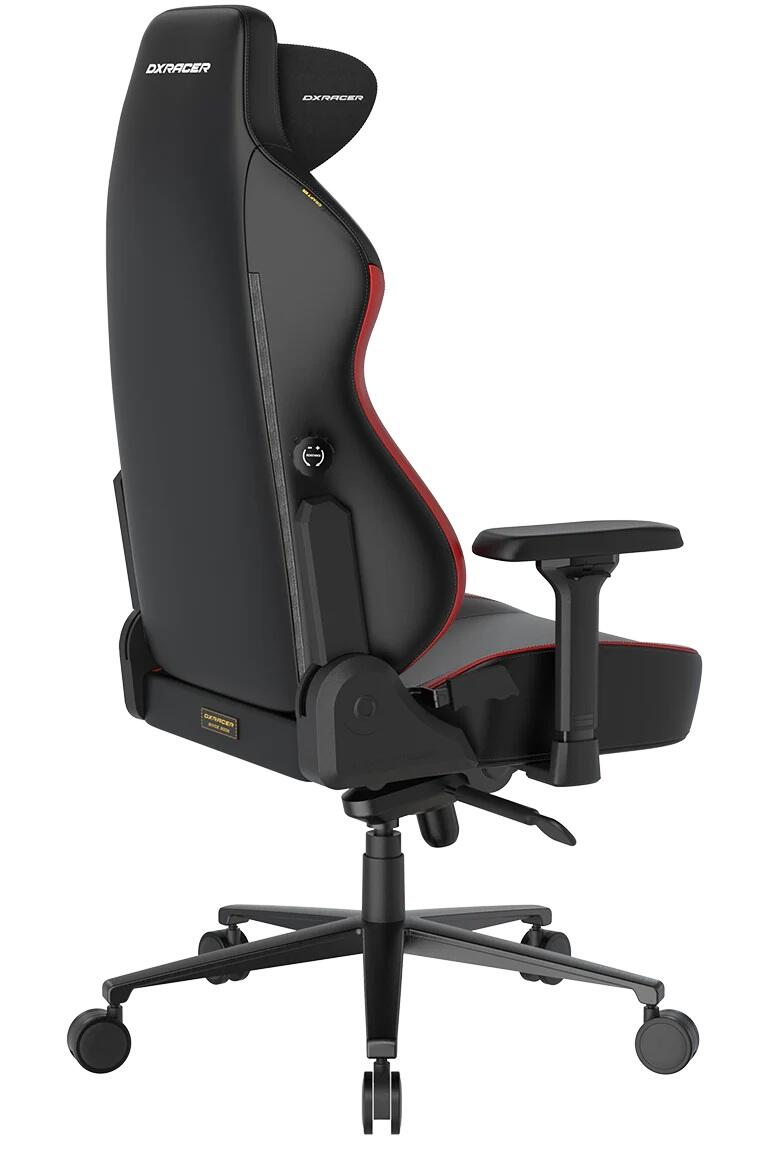 DXRacer Craft Serie GC/LCF23LTA/NR Gaming-Stuhl - Regular / L - EPU Leder - schwarz/rot