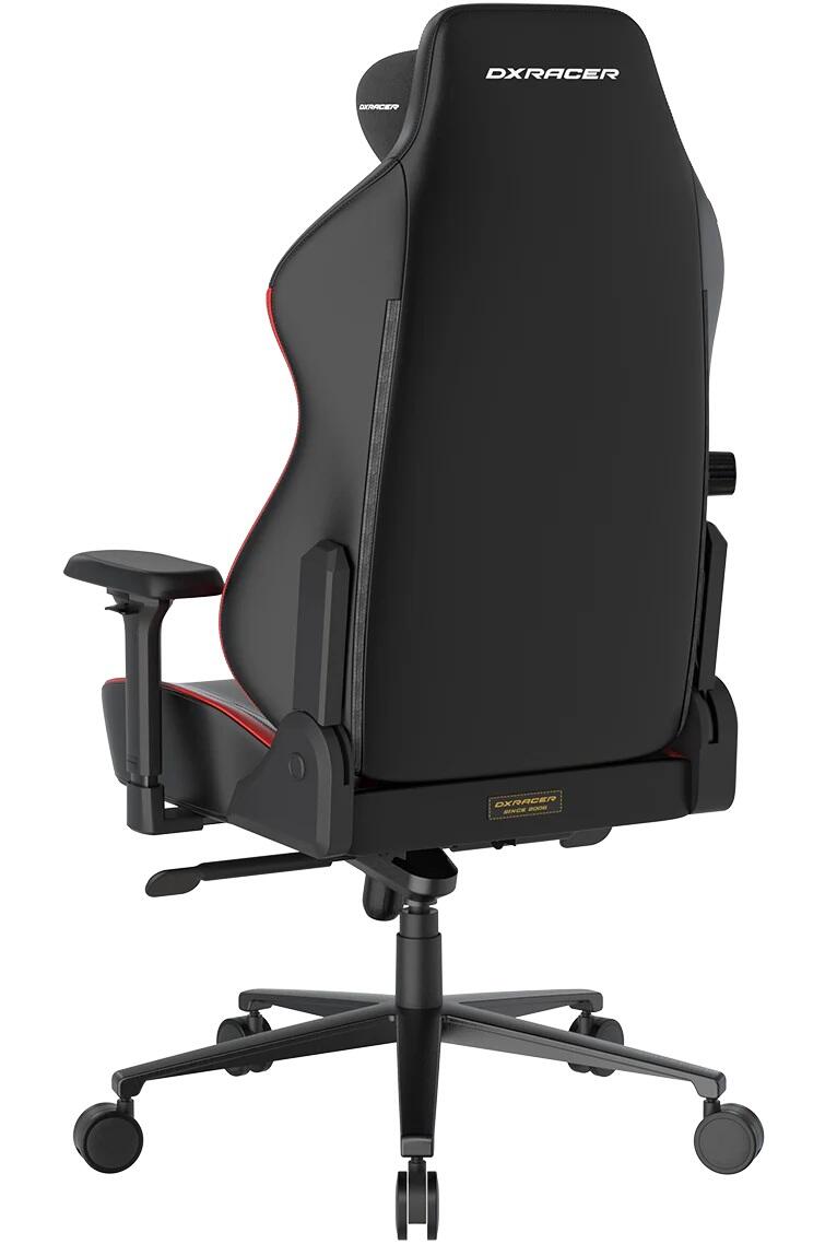DXRacer Craft Serie GC/LCF23LTA/NR Gaming-Stuhl - Regular / L - EPU Leder - schwarz/rot