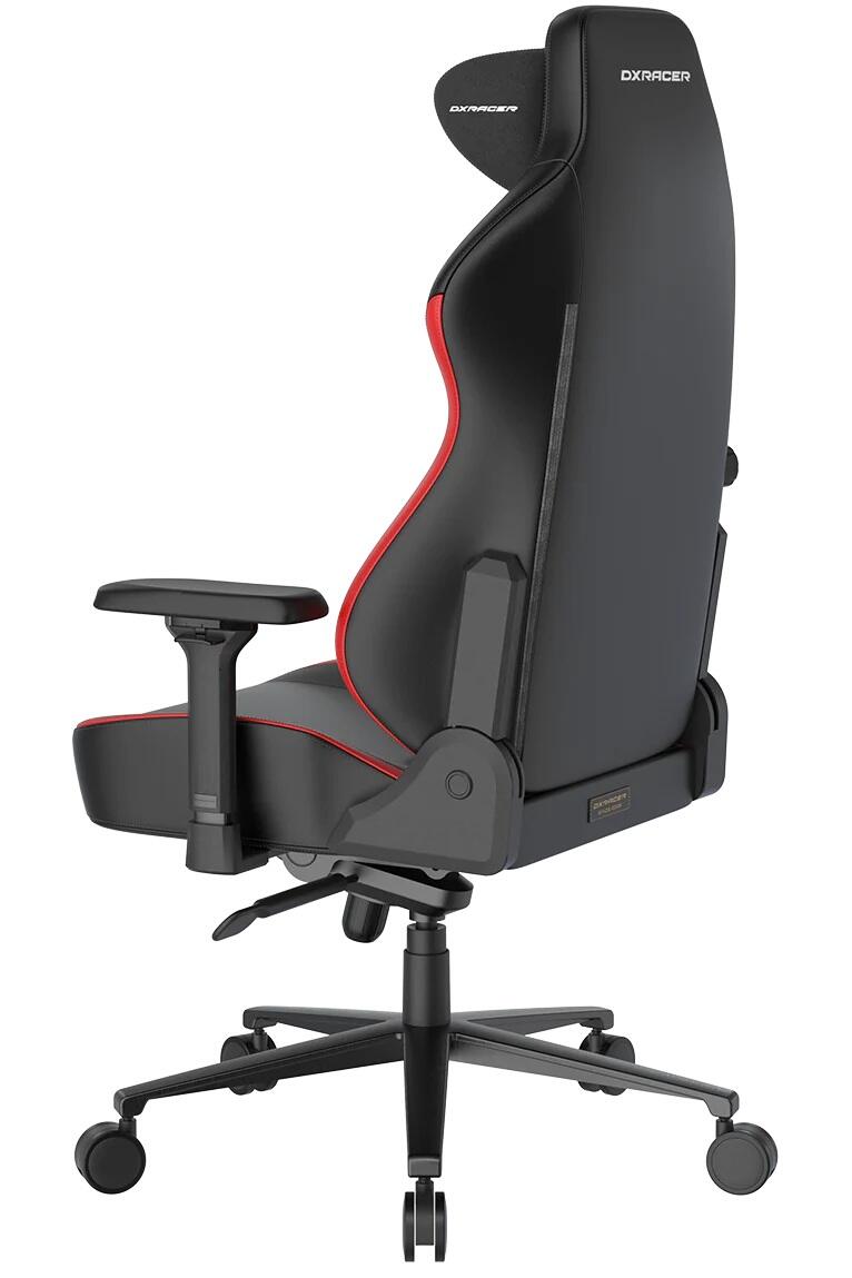 DXRacer Craft Serie GC/LCF23LTA/NR Gaming-Stuhl - Regular / L - EPU Leder - schwarz/rot