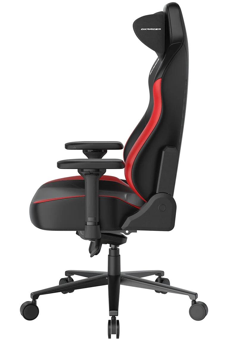 DXRacer Craft Serie GC/LCF23LTA/NR Gaming-Stuhl - Regular / L - EPU Leder - schwarz/rot