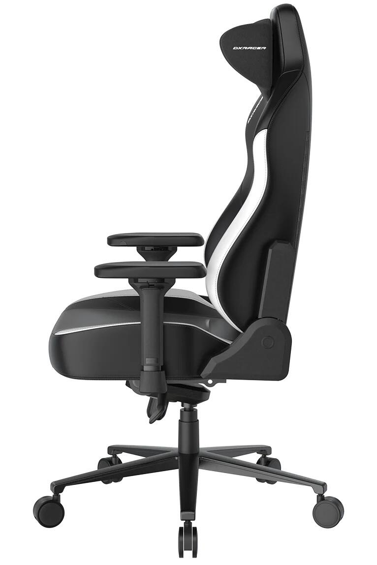DXRacer Craft Serie GC/LCF23LTA/NW Gaming-Stuhl - Regular / L - EPU Leder - schwarz/weiß
