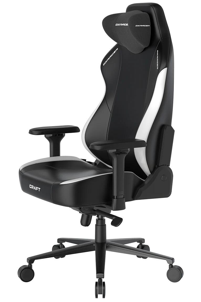 DXRacer Craft Serie GC/LCF23LTA/NW Gaming-Stuhl - Regular / L - EPU Leder - schwarz/weiß