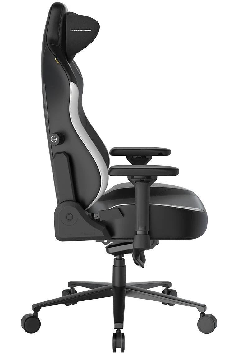 DXRacer Craft Serie GC/LCF23LTA/NW Gaming-Stuhl - Regular / L - EPU Leder - schwarz/weiß