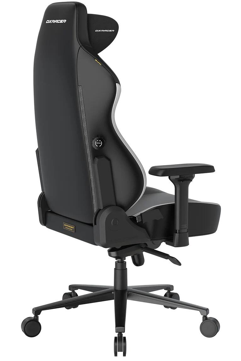 DXRacer Craft Serie GC/LCF23LTA/NW Gaming-Stuhl - Regular / L - EPU Leder - schwarz/weiß