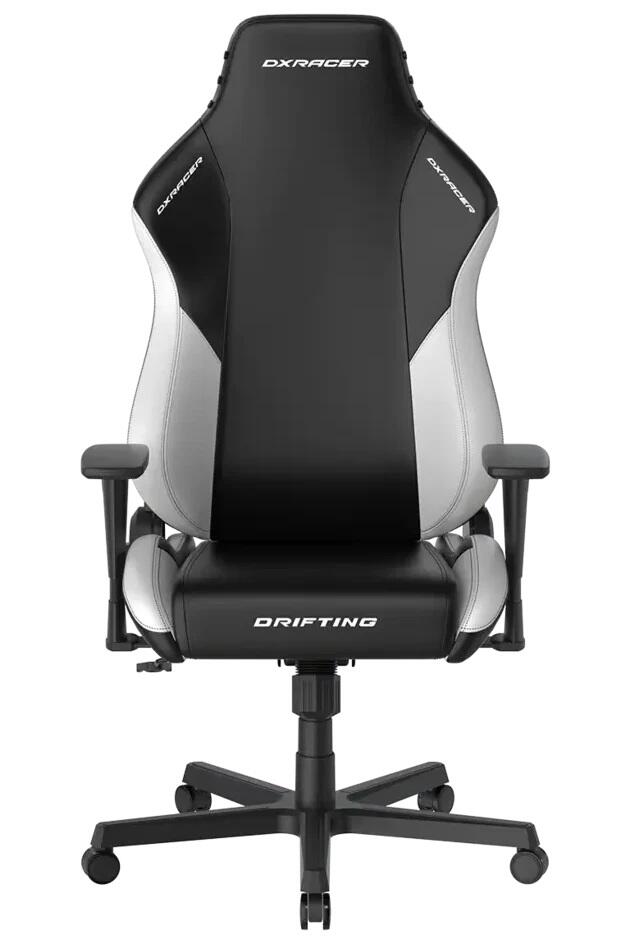 DXRacer Drifting Serie GC/LDC23LTA/NW Gaming-Stuhl - Regular / L - EPU Leder - schwarz/weiß