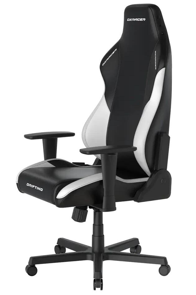 DXRacer Drifting Serie GC/LDC23LTA/NW Gaming-Stuhl - Regular / L - EPU Leder - schwarz/weiß