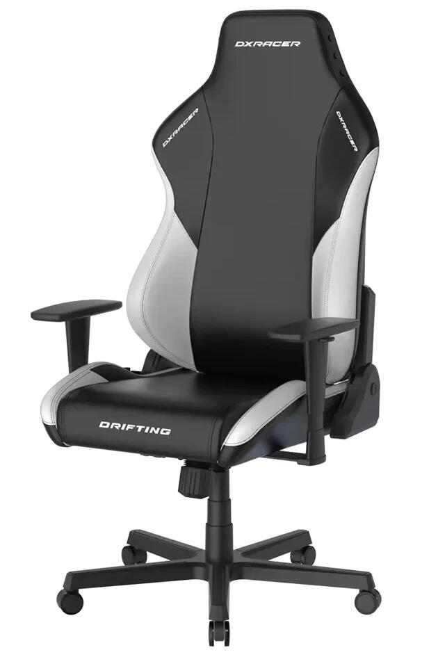 DXRacer Drifting Serie GC/LDC23LTA/NW Gaming-Stuhl - Regular / L - EPU Leder - schwarz/weiß