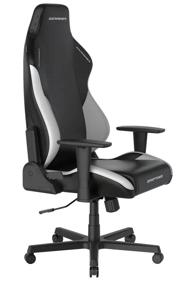 DXRacer Drifting Serie GC/LDC23LTA/NW Gaming-Stuhl - Regular / L - EPU Leder - schwarz/weiß
