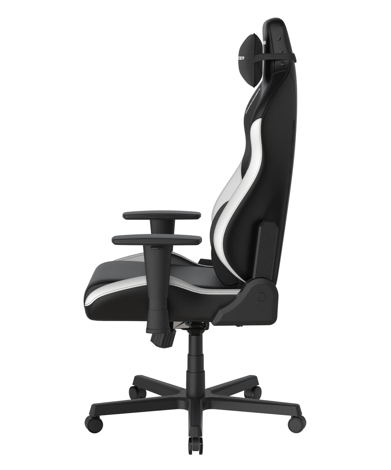 DXRacer Drifting Serie GC/XLDC23LTA/NW Gaming-Stuhl - Plus / XL - EPU Leder - Schwarz/Weiß