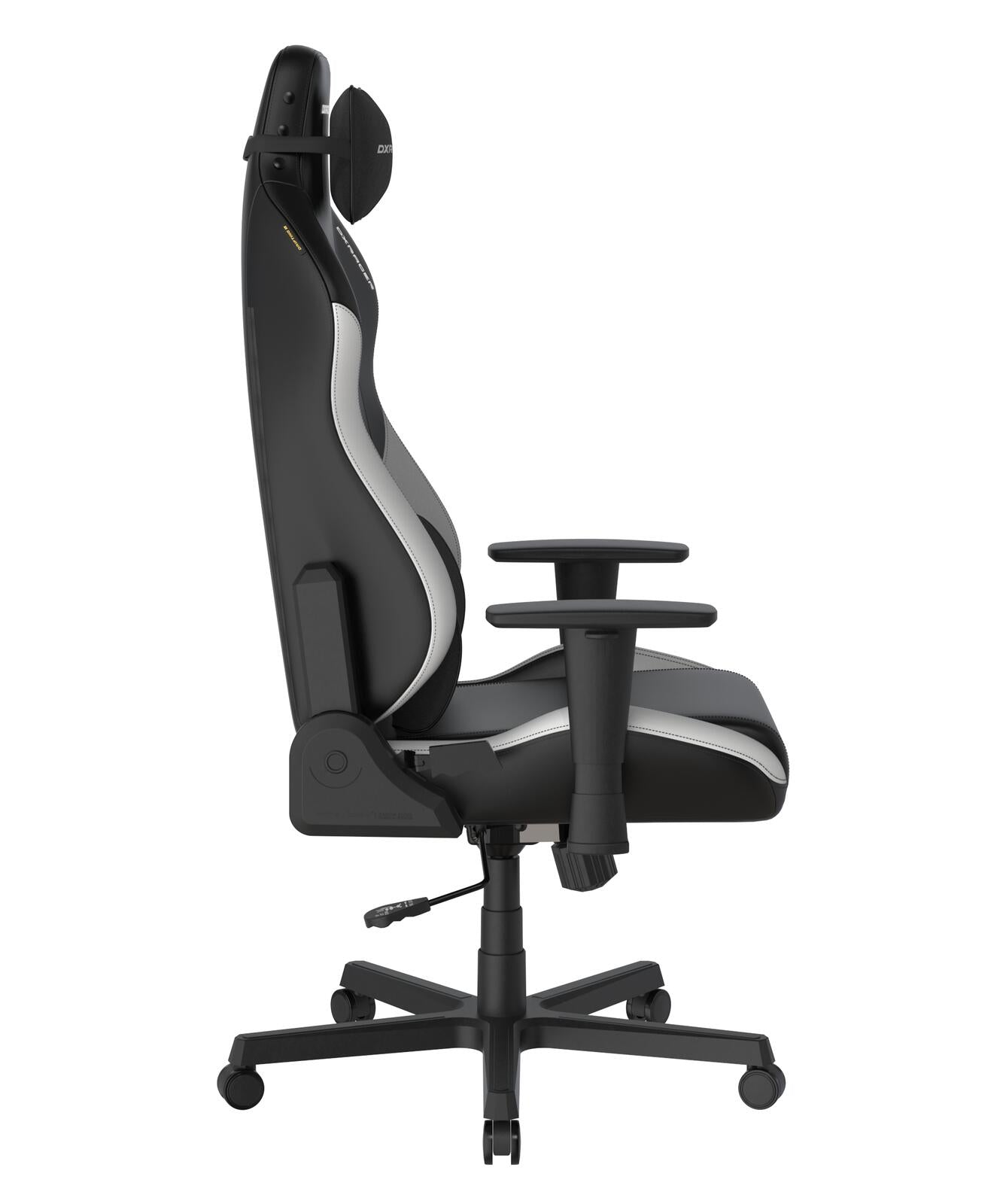 DXRacer Drifting Serie GC/XLDC23LTA/NW Gaming-Stuhl - Plus / XL - EPU Leder - Schwarz/Weiß