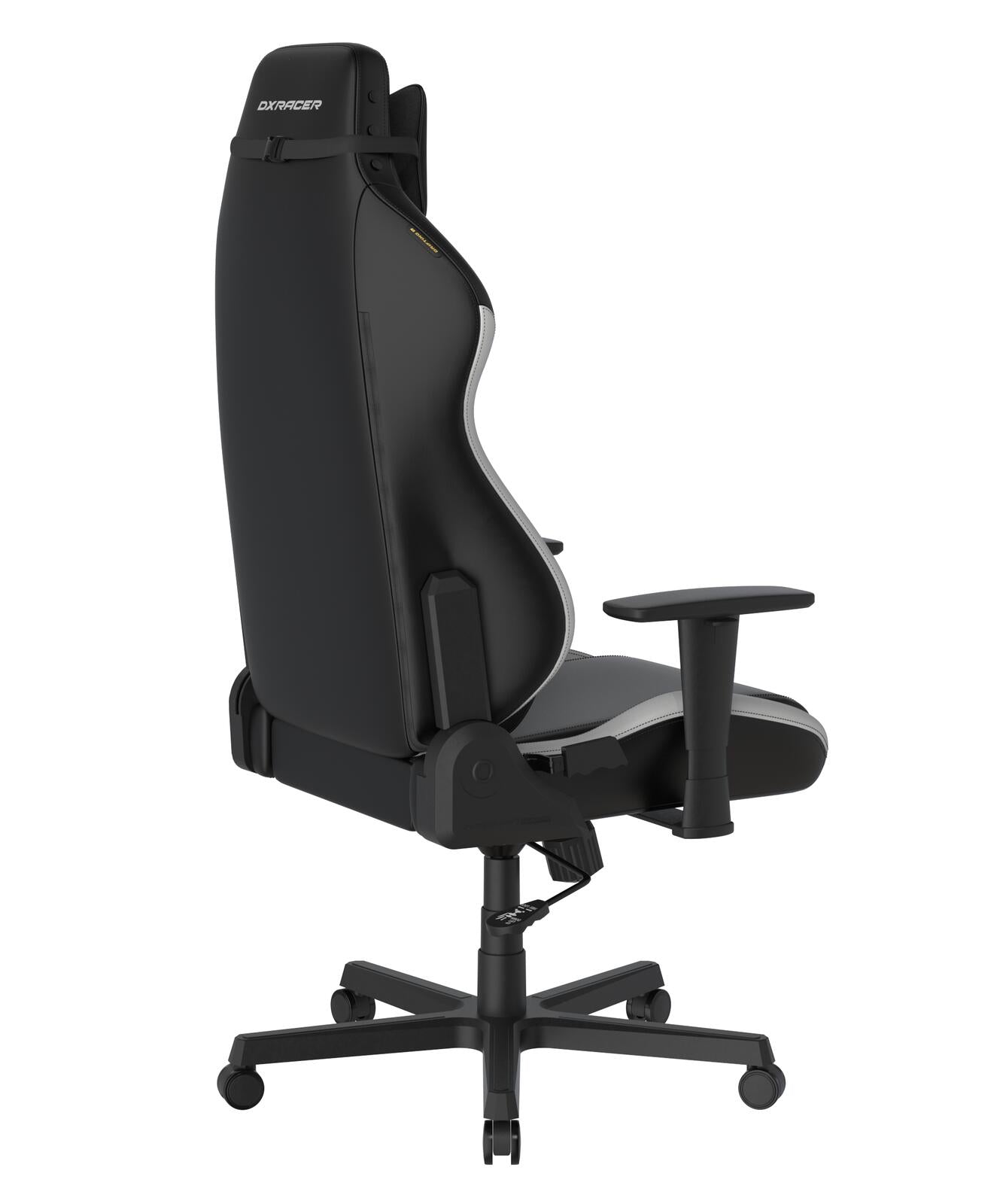 DXRacer Drifting Serie GC/XLDC23LTA/NW Gaming-Stuhl - Plus / XL - EPU Leder - Schwarz/Weiß