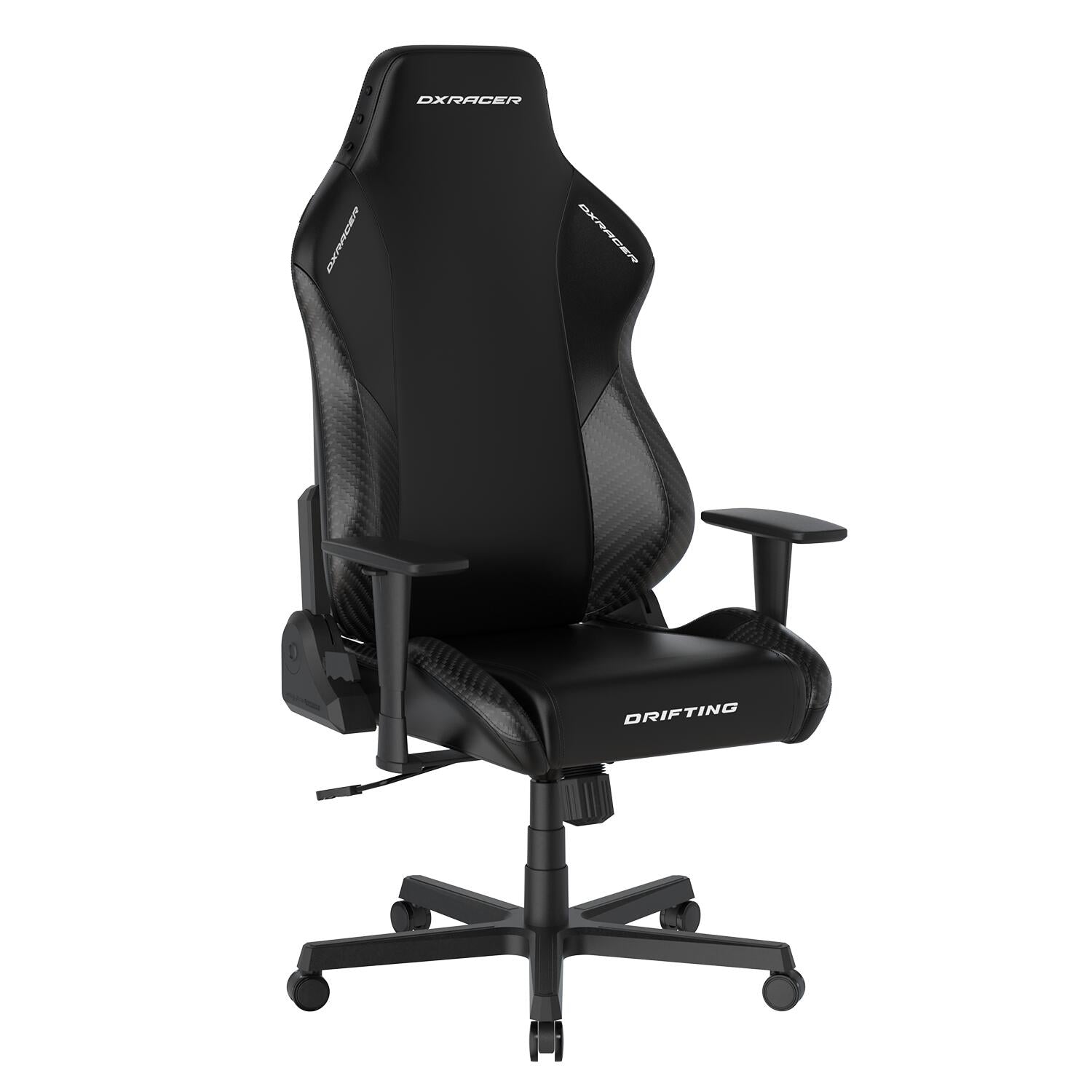 DXRacer Drifting Serie GC/LDC23LTALTG/N Gaming-Stuhl - Regular / L - EPU Leder - Schwarz