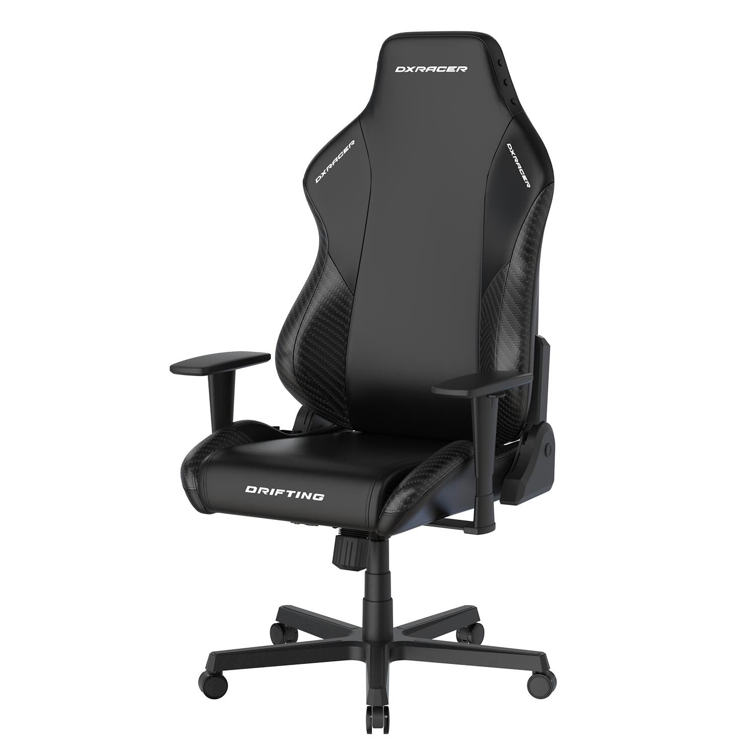 DXRacer Drifting Serie GC/LDC23LTALTG/N Gaming-Stuhl - Regular / L - EPU Leder - Schwarz