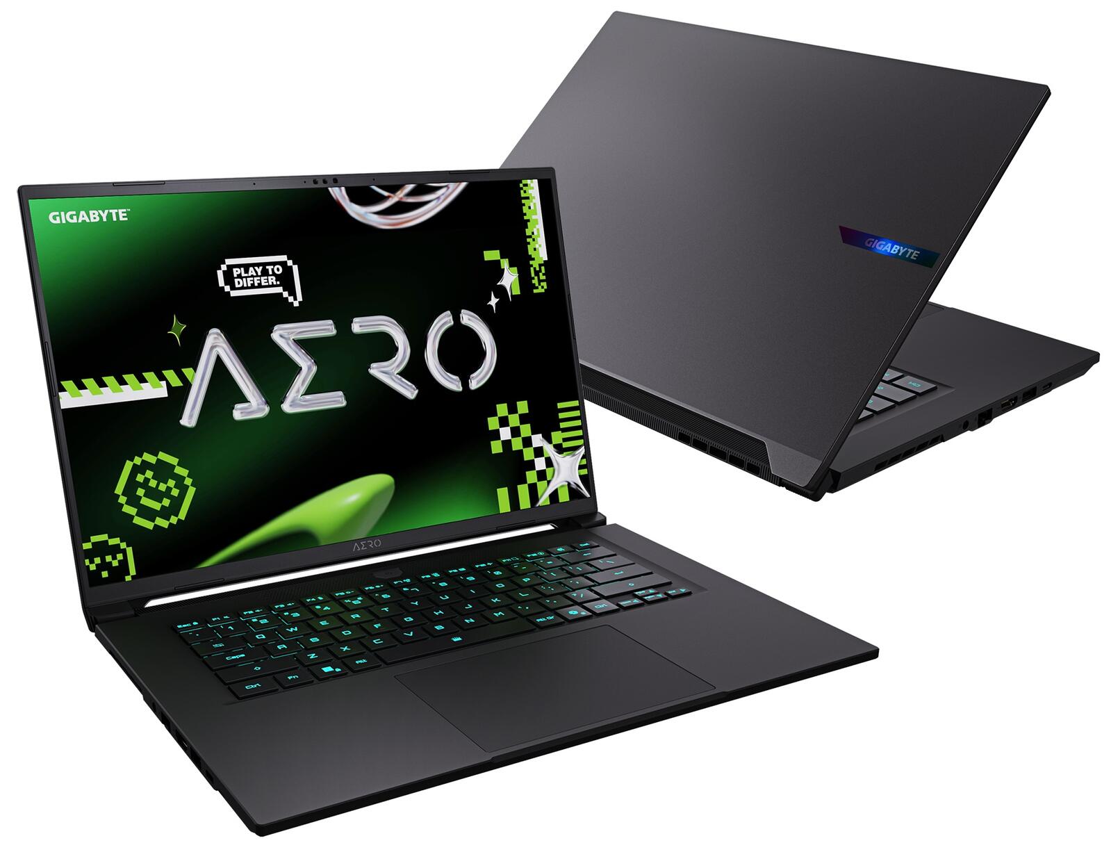GIGABYTE AERO X16 1VH AMD Ryzen™ Al 7 350 Gaming Notebook 40,6 cm (16')