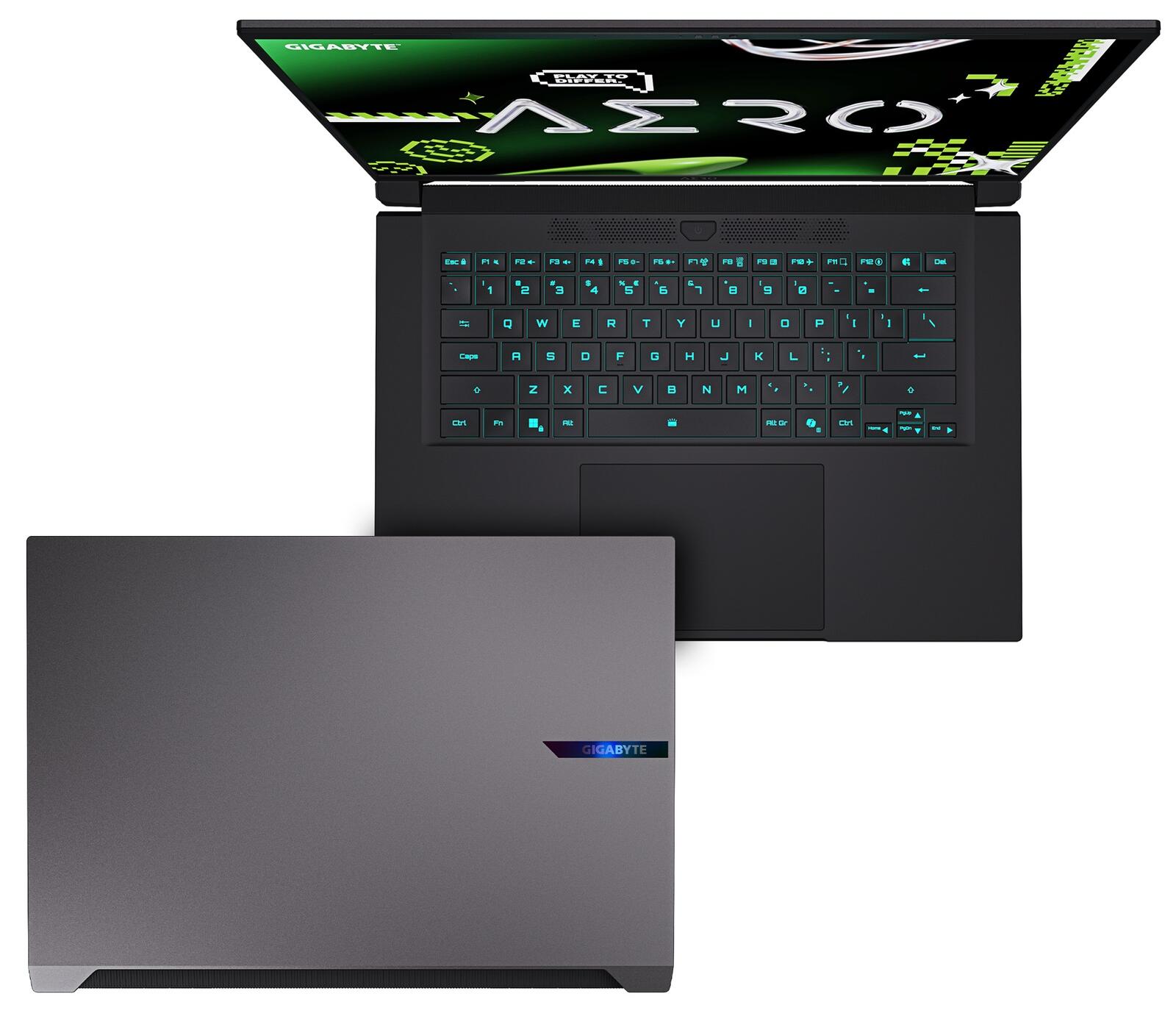 GIGABYTE AERO X16 1VH AMD Ryzen™ Al 7 350 Gaming Notebook 40,6 cm (16')