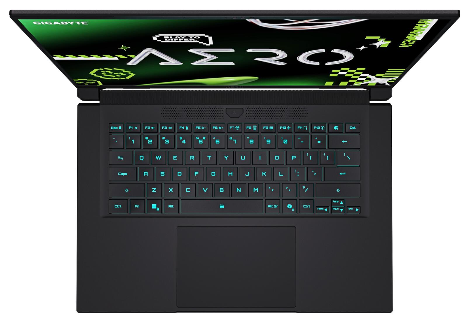 GIGABYTE AERO X16 1VH AMD Ryzen™ Al 7 350 Gaming Notebook 40,6 cm (16')