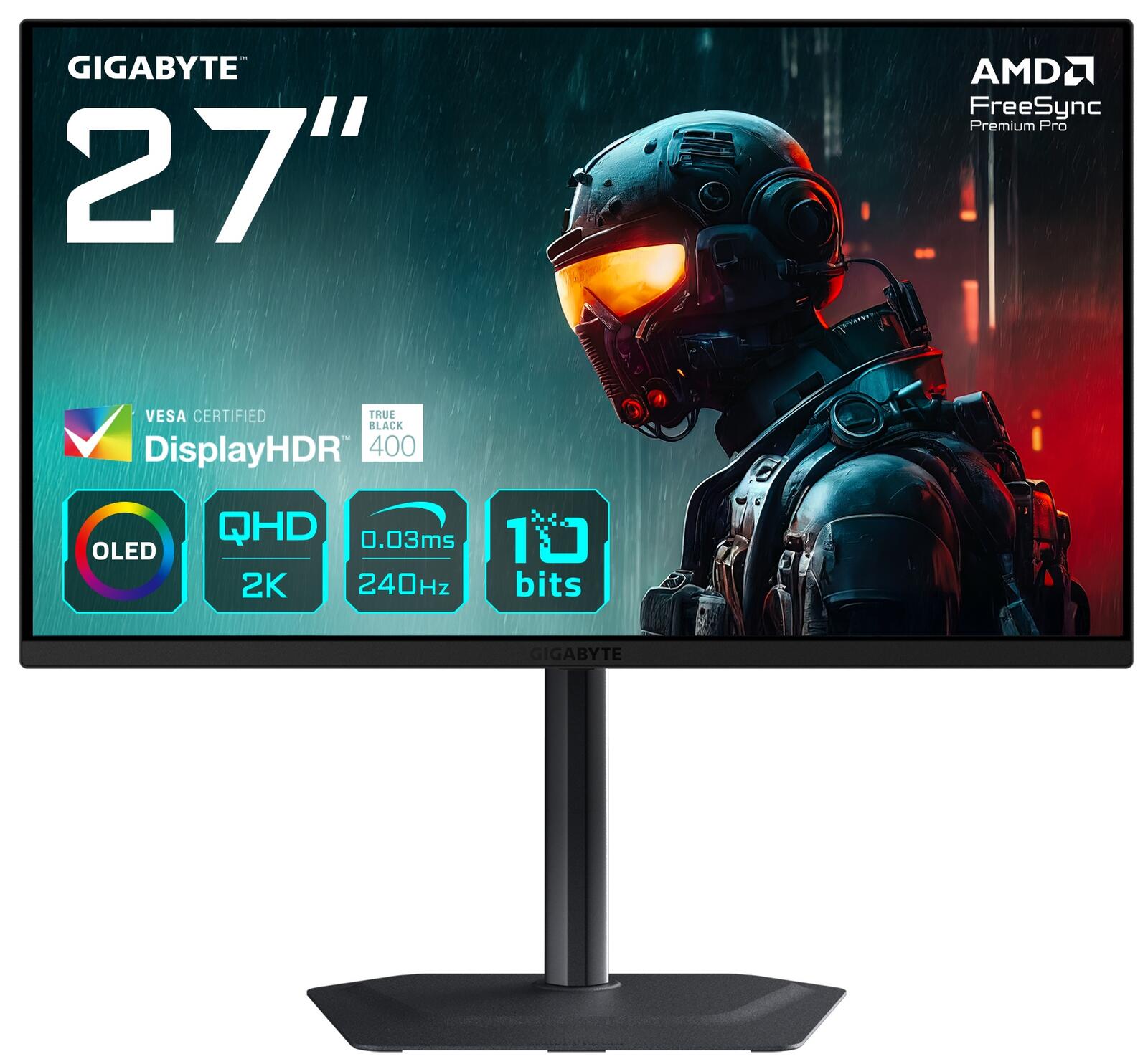 GIGABYTE MO27Q2 Gaming Monitor 68,6 cm (27 Zoll)
