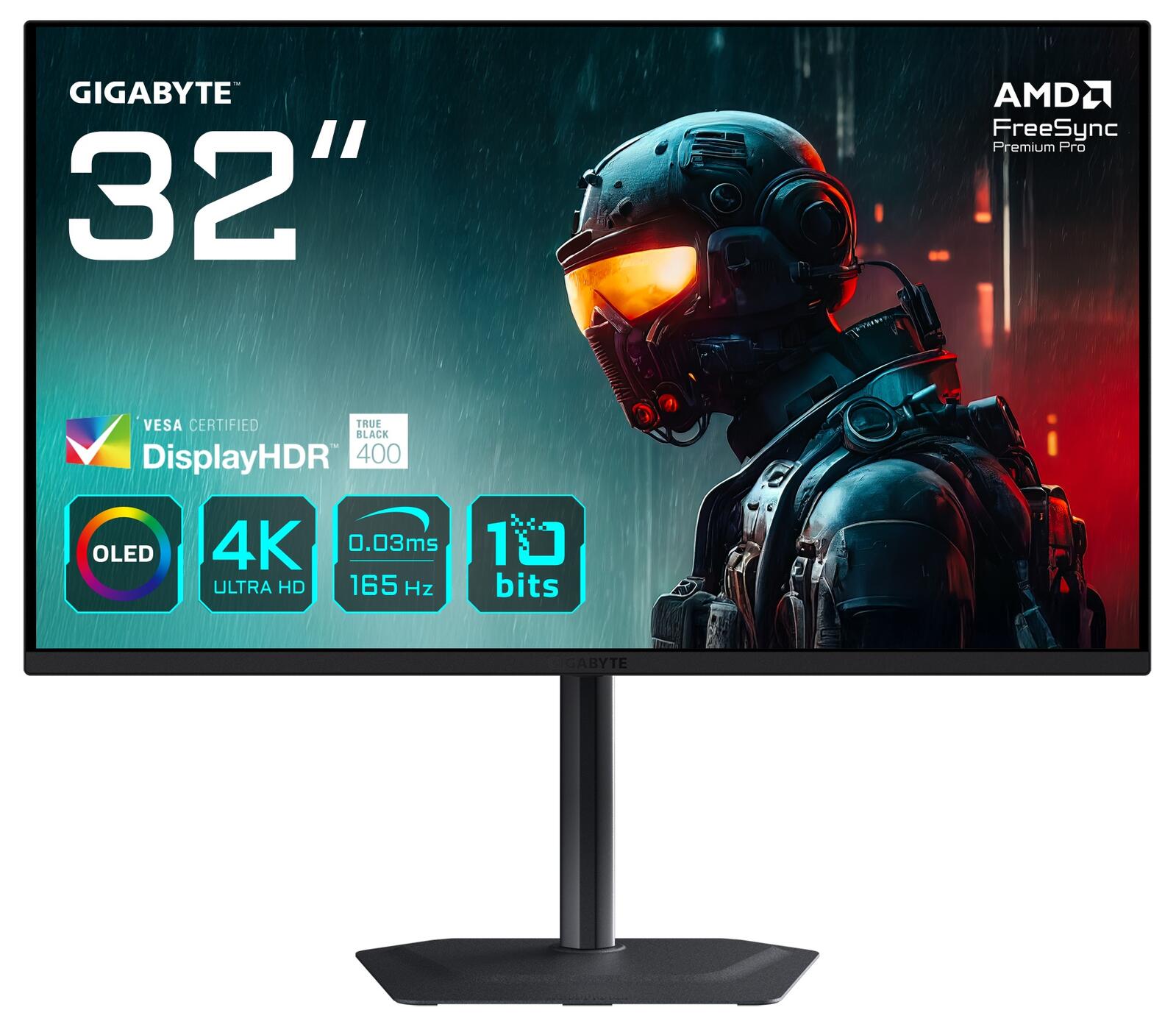 GIGABYTE MO32U Gaming Monitor 80 cm (31,5 Zoll)