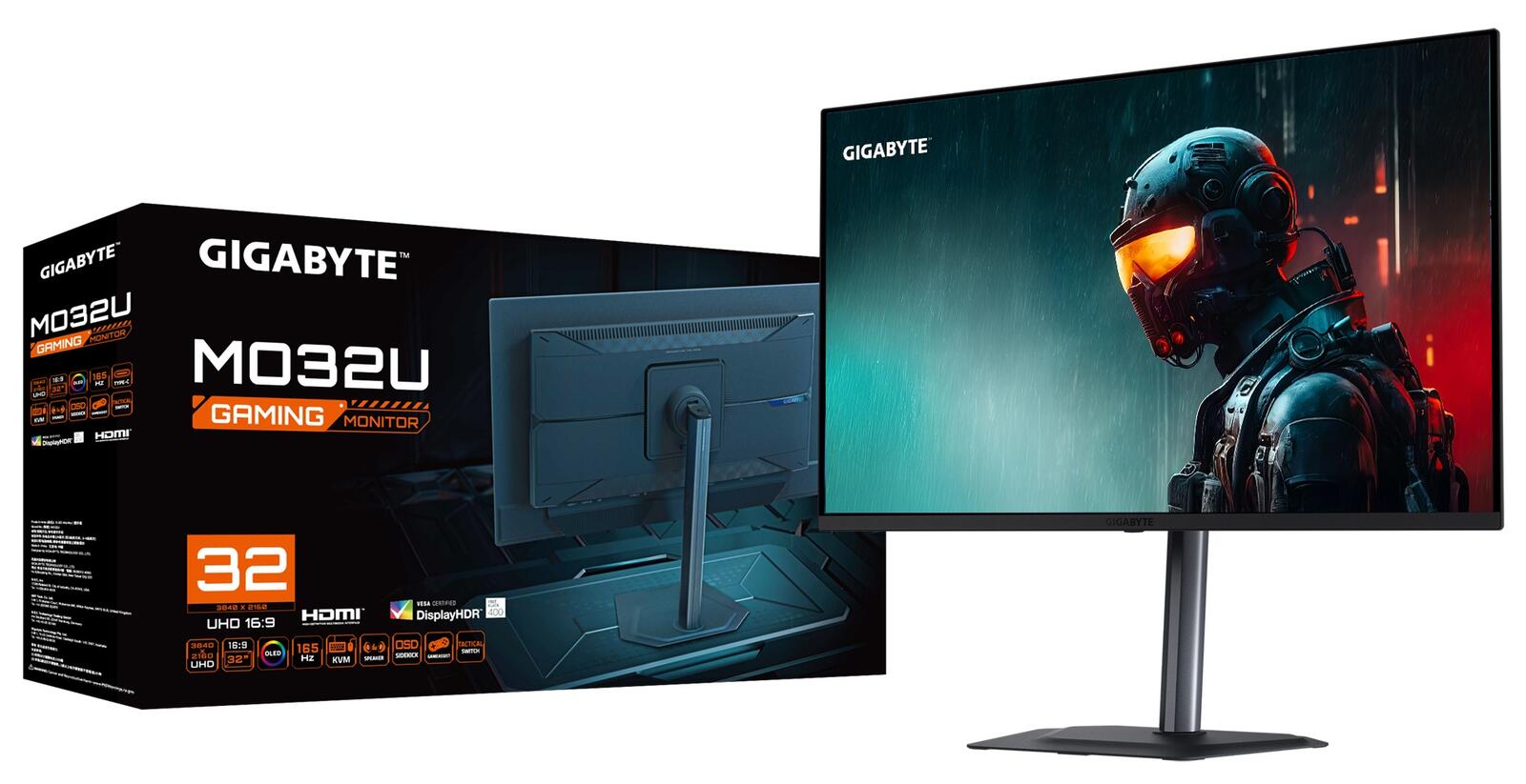 GIGABYTE MO32U Gaming Monitor 80 cm (31,5 Zoll)