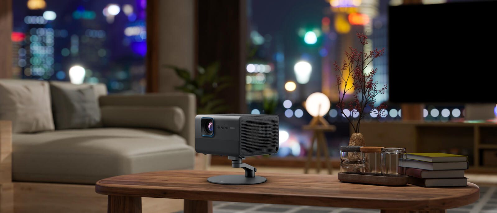 BenQ GP520 4LED Heimkino Beamer 2600 ANSI Lumen