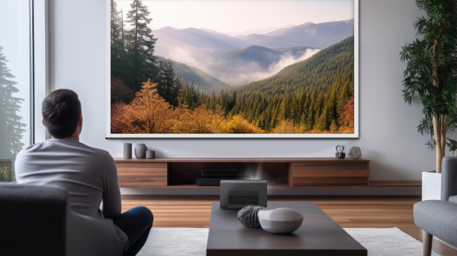 BenQ GP520 4LED Heimkino Beamer 2600 ANSI Lumen