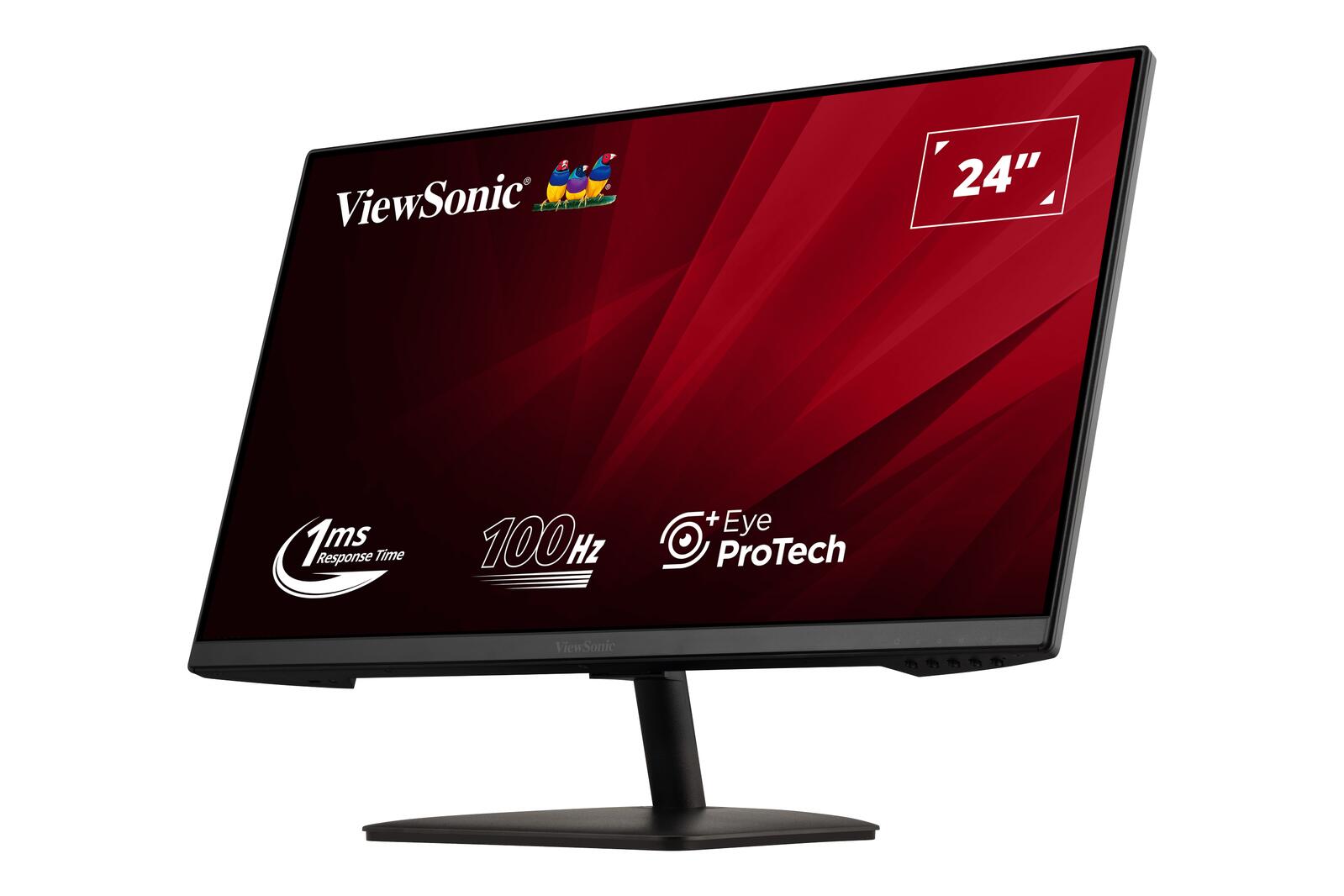 ViewSonic VA2408-MHDB Monitor 60,96 cm 24 Zoll