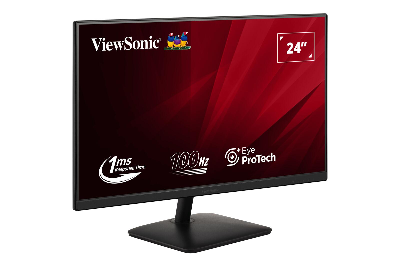ViewSonic VA2408-MHDB Monitor 60,96 cm 24 Zoll