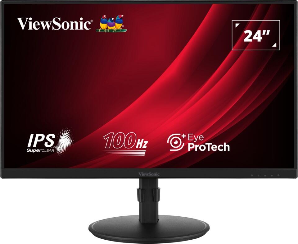 ViewSonic VG2408A-MHD Monitor 60,45 cm (23,8 Zoll)