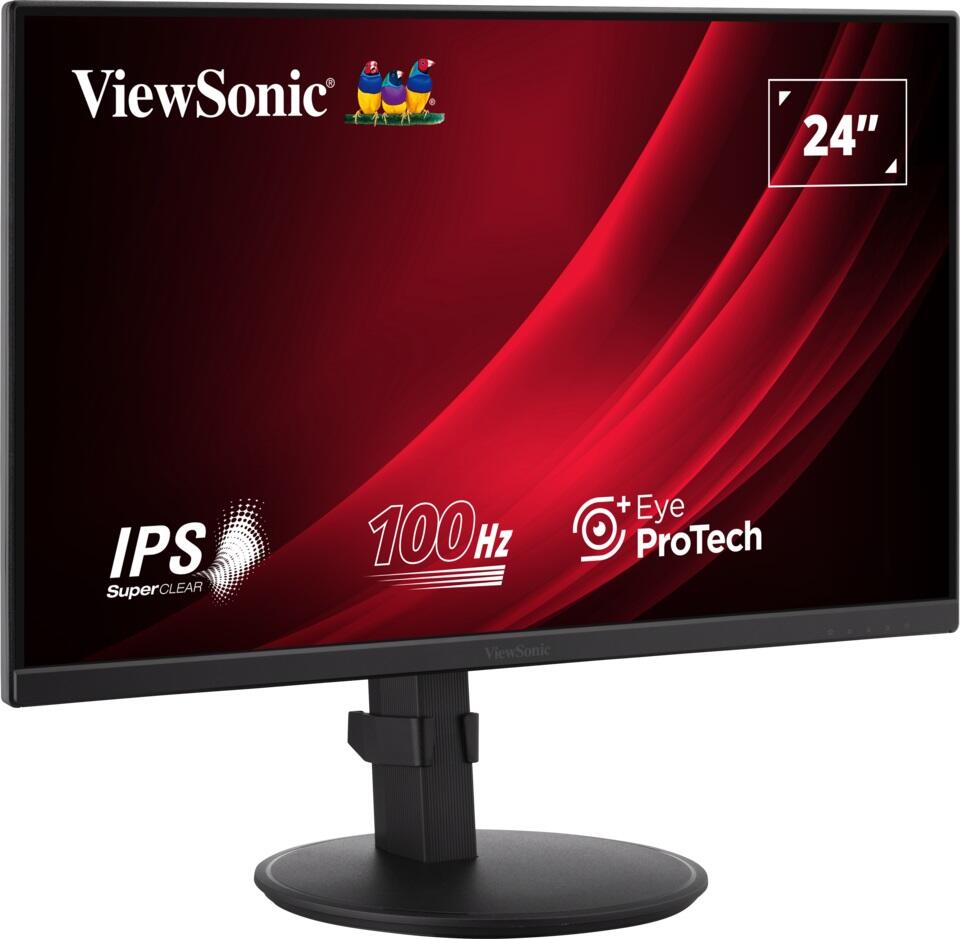 ViewSonic VG2408A-MHD Monitor 60,45 cm (23,8 Zoll)