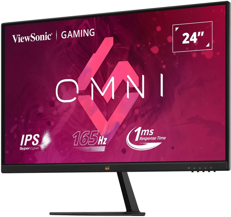 ViewSonic VX2479-HD-PRO Gaming Monitor 60,5 cm 23,8 Zoll