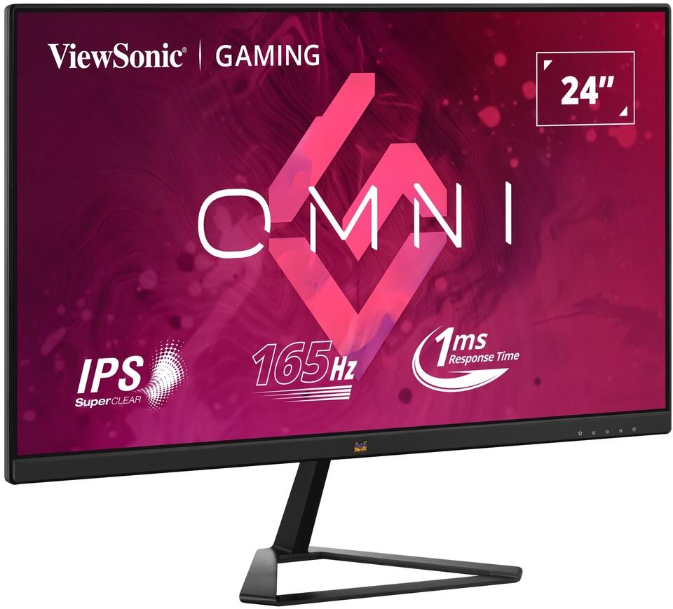 ViewSonic VX2479-HD-PRO Gaming Monitor 60,5 cm 23,8 Zoll