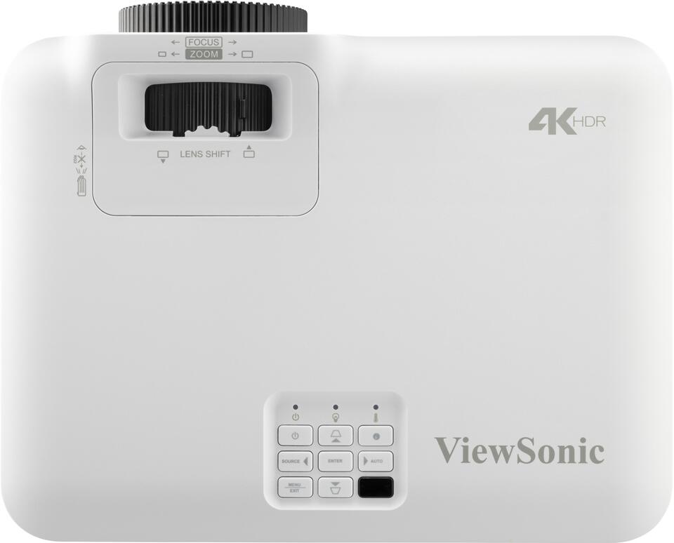 ViewSonic V554K Heimkino Laser Beamer 3500 ANSI Lumen