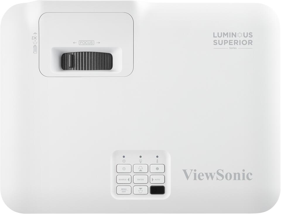 ViewSonic LS711HD Kurzdistanz DLP Laser Beamer 4000 ANSI Lumen