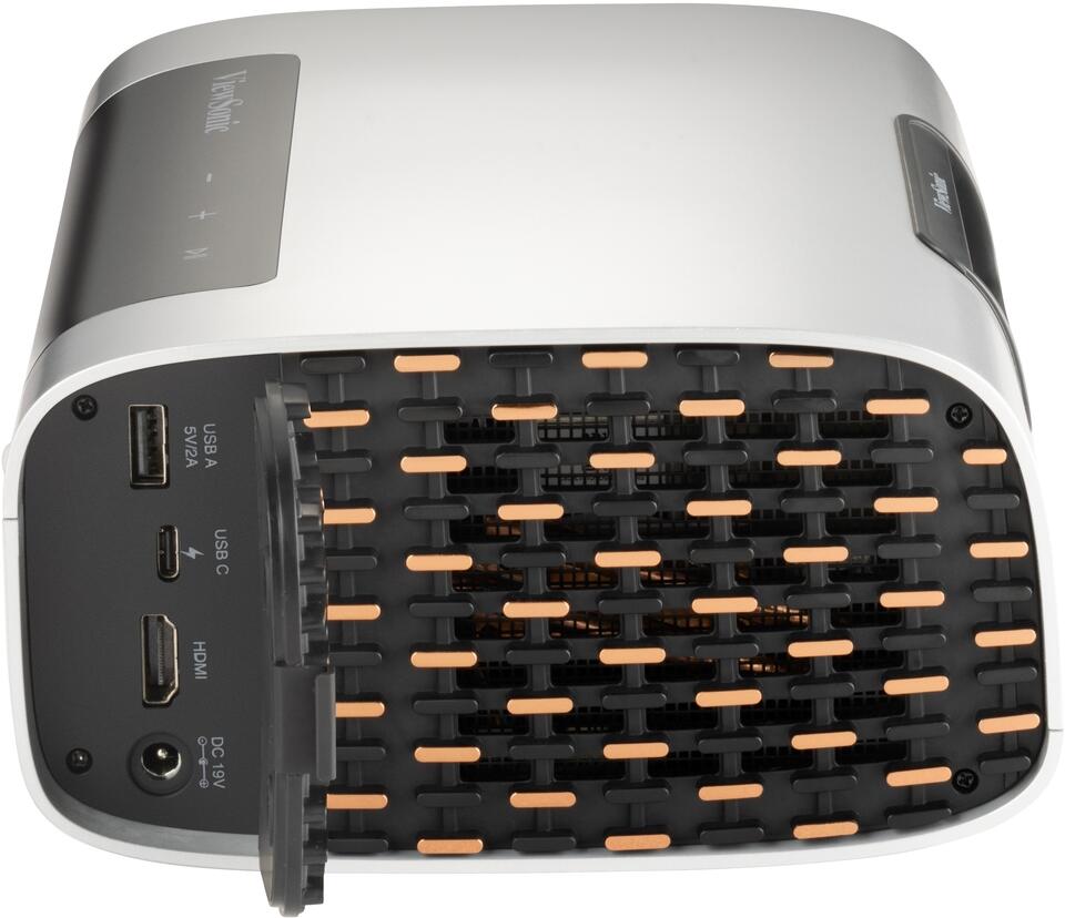 ViewSonic M10E tragbarer Laser Beamer 2200 ANSI Lumen