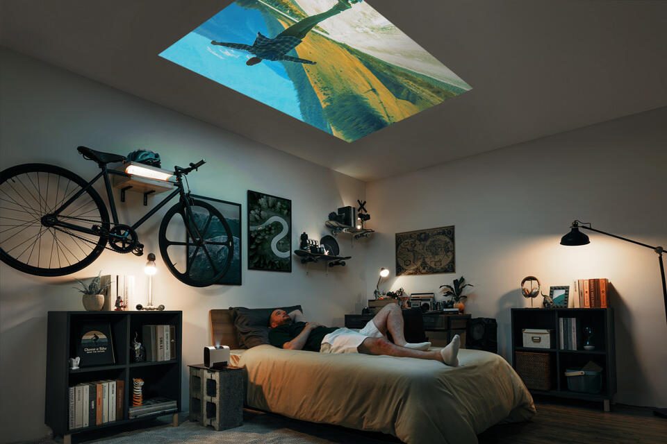 ViewSonic M10E tragbarer Laser Beamer 2200 ANSI Lumen