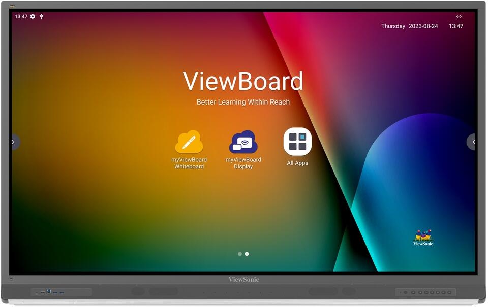 ViewSonic IFP6552-2F ViewBoard Interaktives Touch Display 163,9 cm 65 Zoll