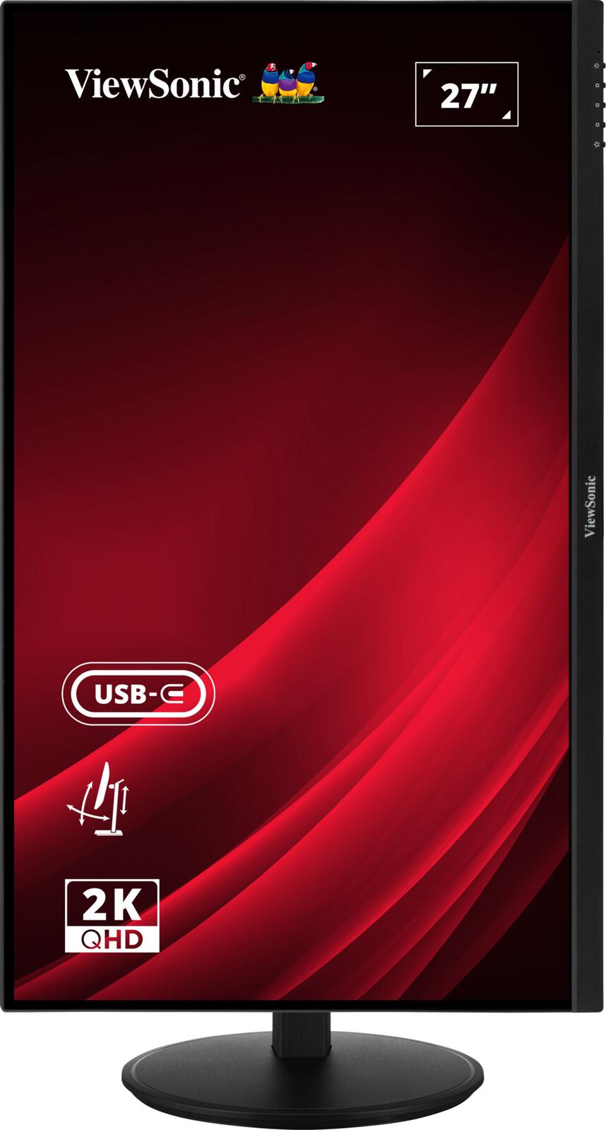 ViewSonic VG2709-2K-MHDU-2 QHD Monitor 27 Zoll