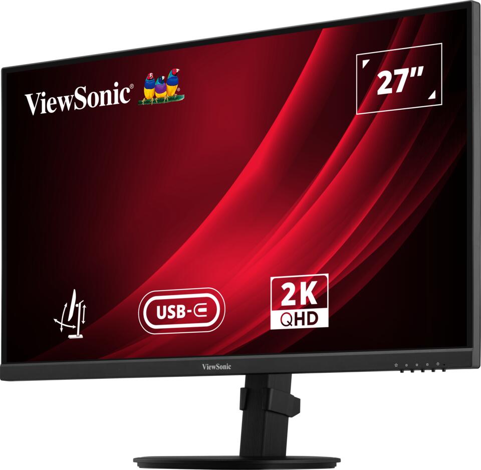 ViewSonic VG2709-2K-MHDU-2 QHD Monitor 27 Zoll