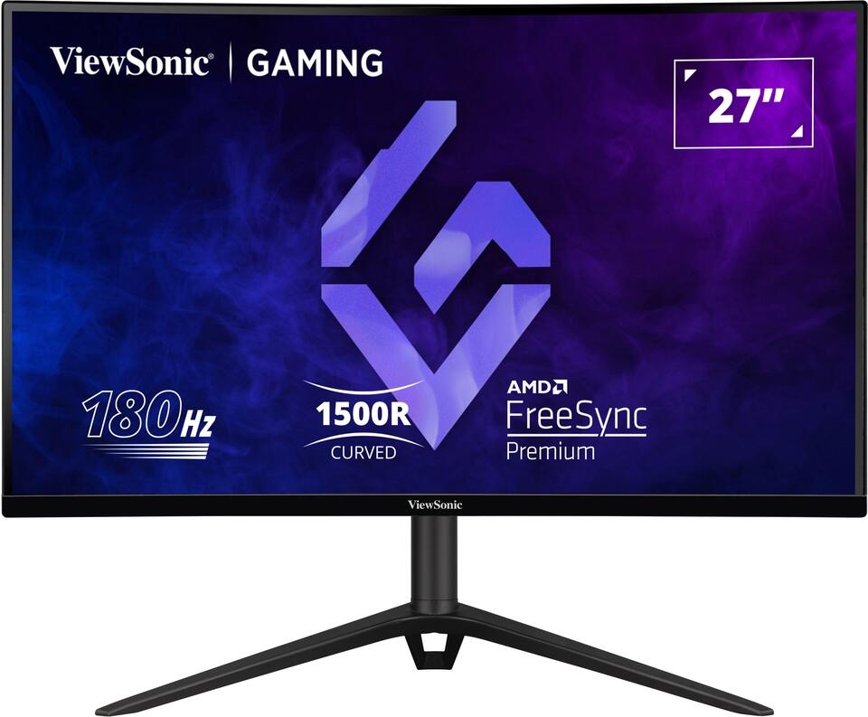 ViewSonic VX2718-2KPC-MHDJ Curved Gaming Monitor 68,58 cm 27 Zoll