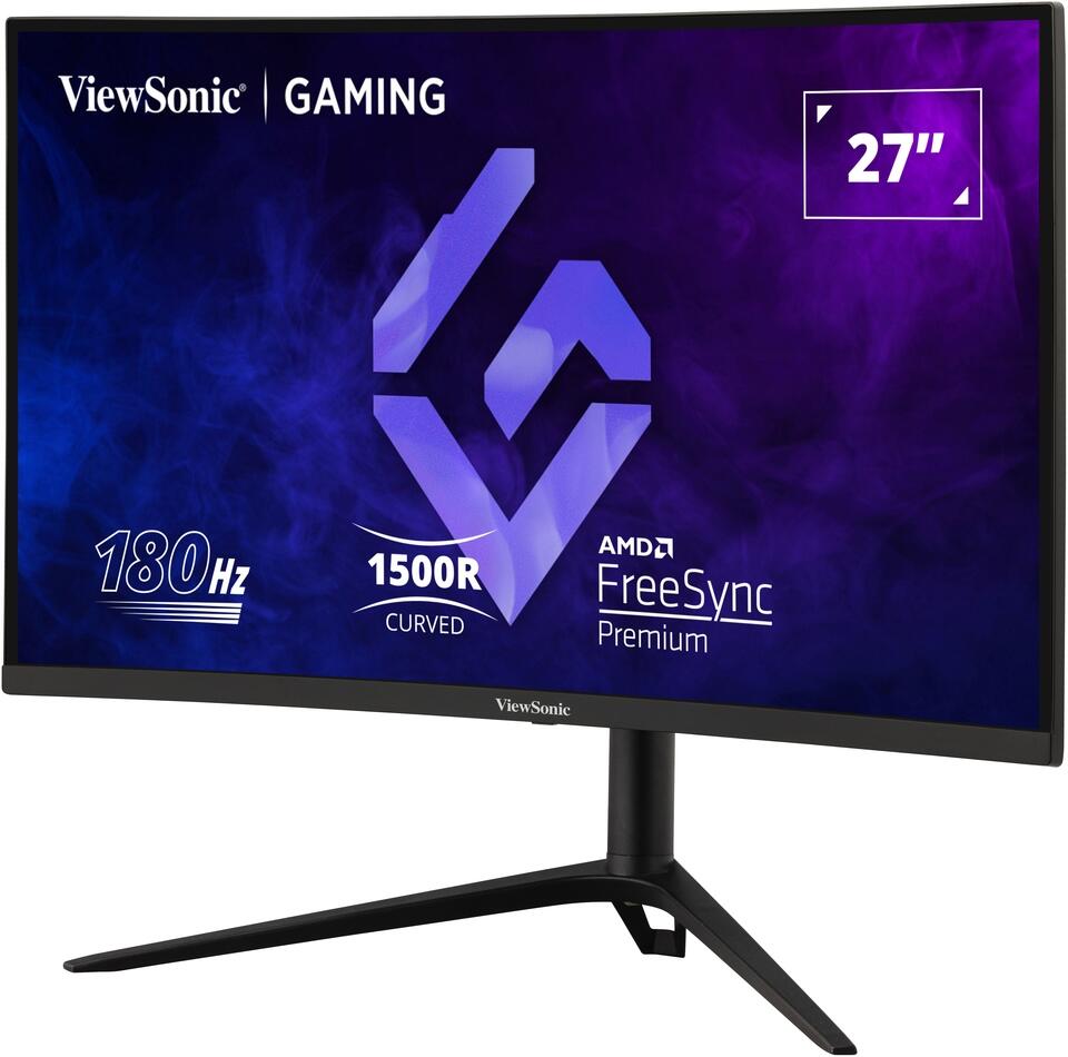 ViewSonic VX2718-2KPC-MHDJ Curved Gaming Monitor 68,58 cm 27 Zoll