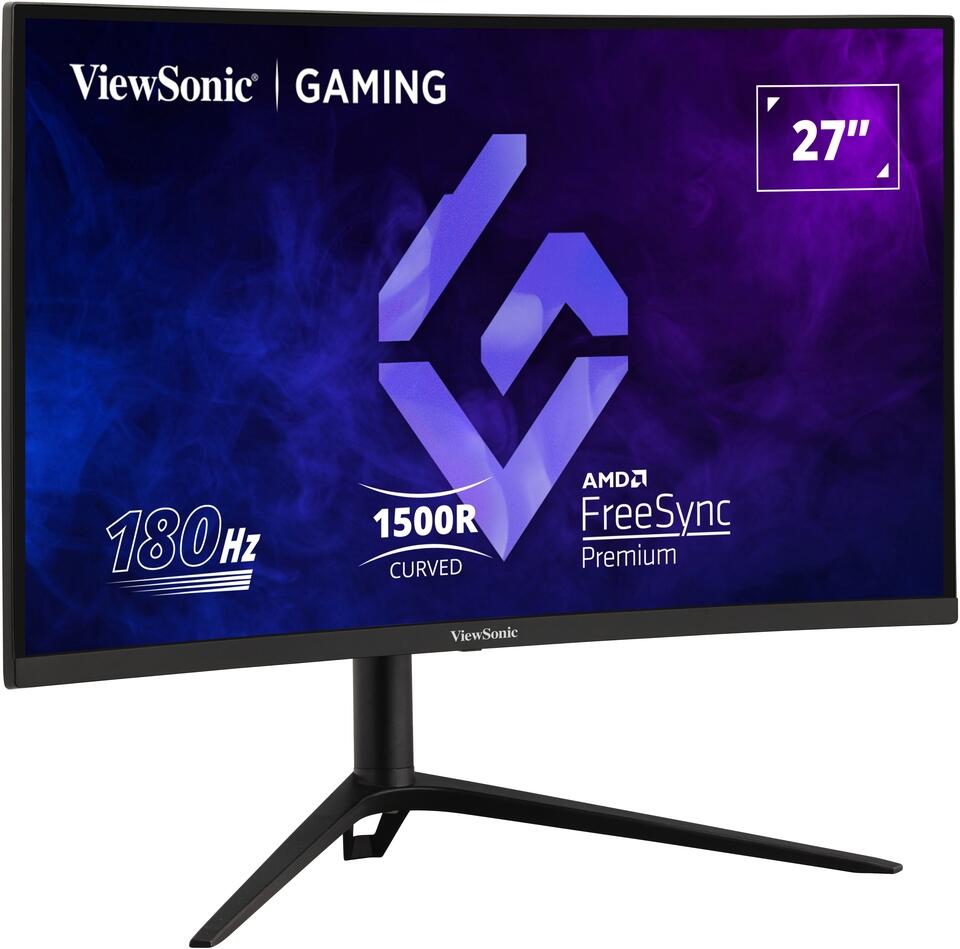 ViewSonic VX2718-2KPC-MHDJ Curved Gaming Monitor 68,58 cm 27 Zoll