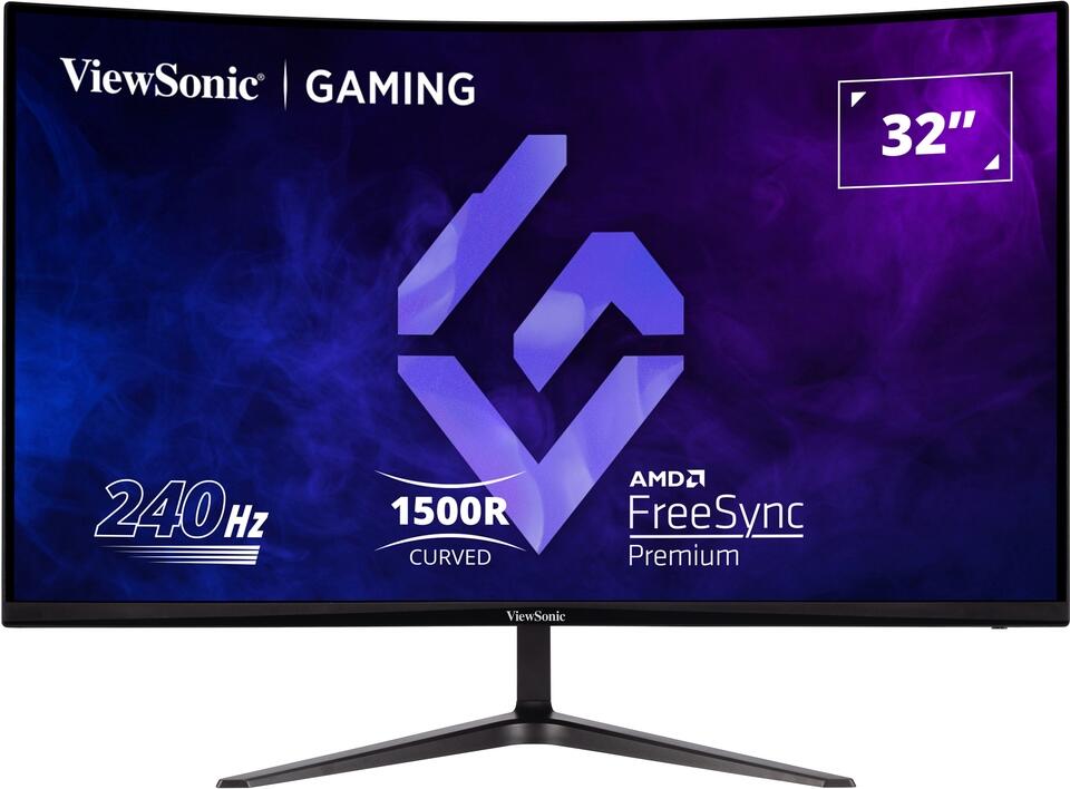 ViewSonic VX3219-PC-MHD Curved Gaming Monitor 80,01 cm 31,5 Zoll